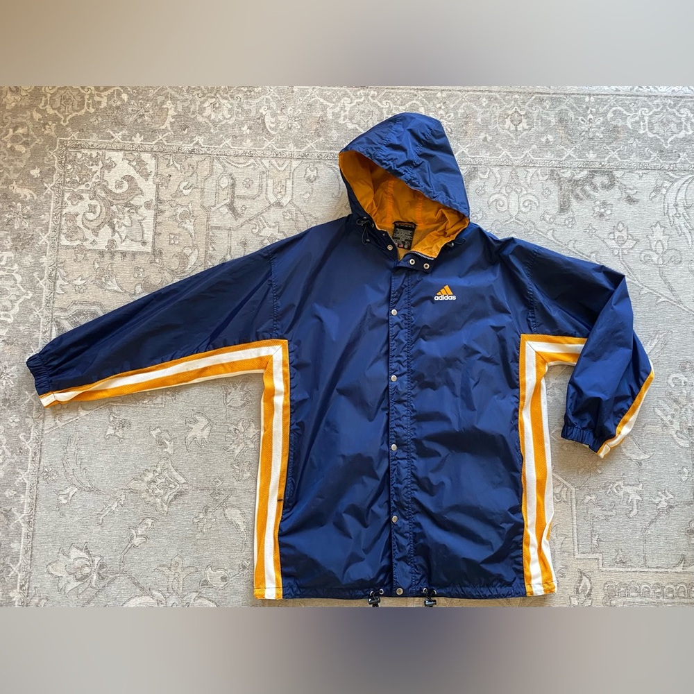 Vintage Adidas Windbreaker
